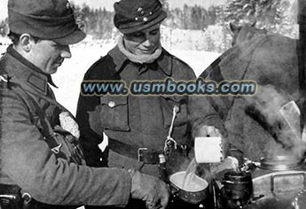 WW2 Finnish field kitchen